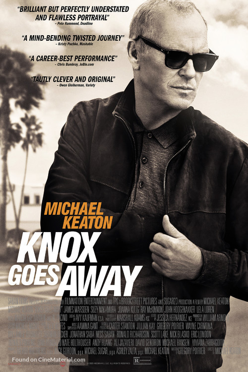 Knox Goes Away - Movie Poster