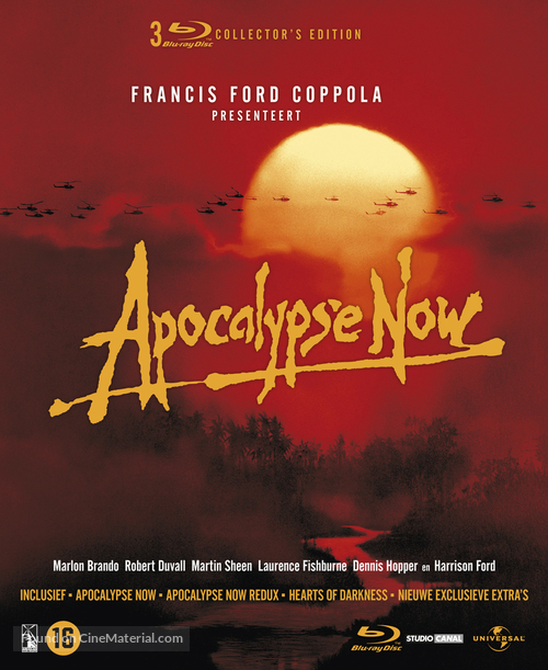 Apocalypse Now - Dutch Blu-Ray movie cover