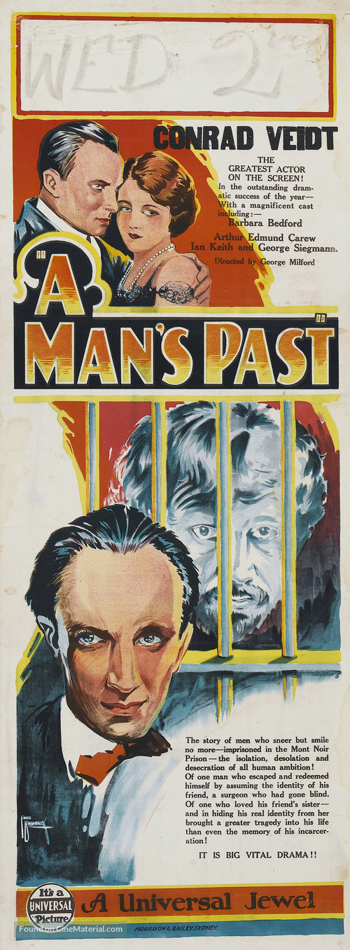 A Man&#039;s Past - Movie Poster