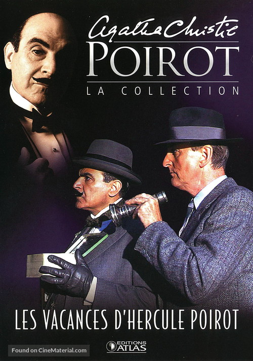 &quot;Poirot&quot; Evil Under the Sun - French poster
