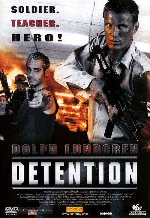Detention - Swedish Movie Cover