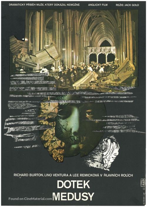 The Medusa Touch - Czech Movie Poster