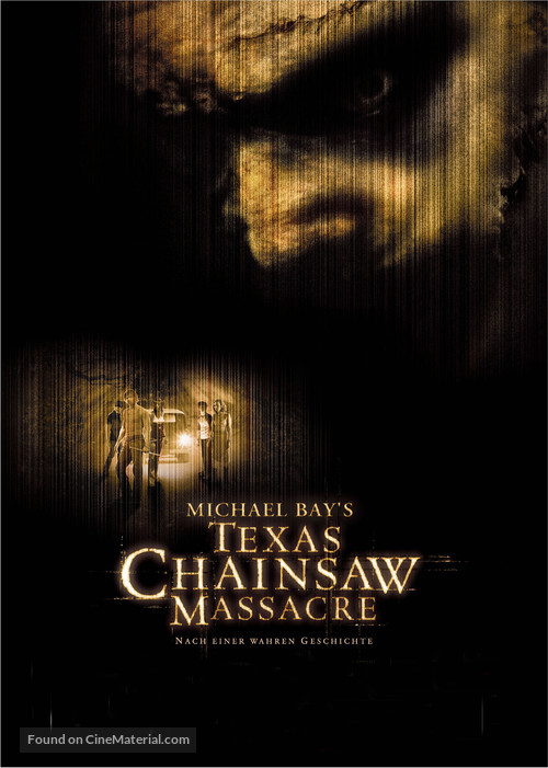 The Texas Chainsaw Massacre - German Movie Poster