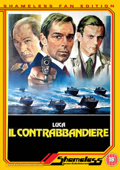 Luca il contrabbandiere - British Movie Cover