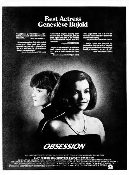 Obsession 1976 Movie Poster obsession-1976-movie-poster