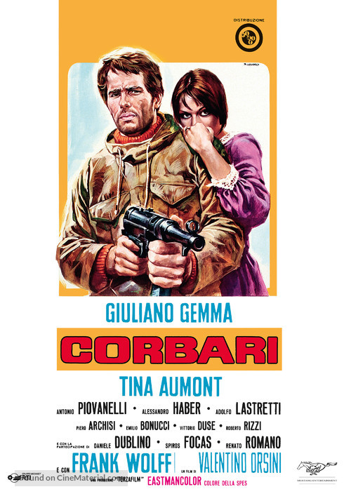 Corbari - Italian Movie Poster