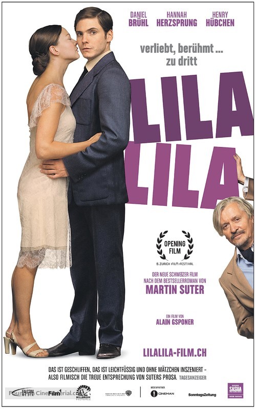 Lila, Lila - Swiss Movie Poster