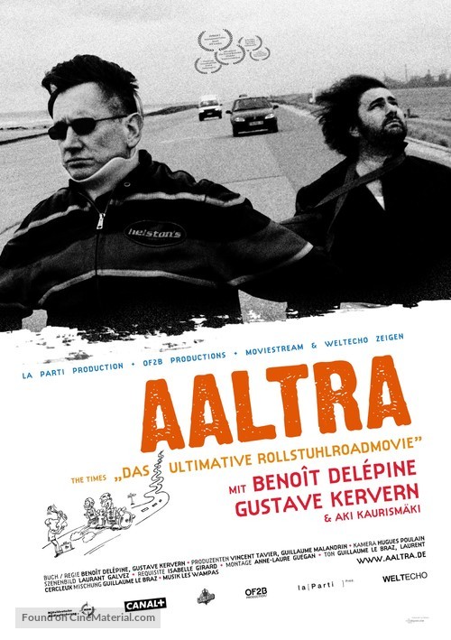 Aaltra - German Movie Poster
