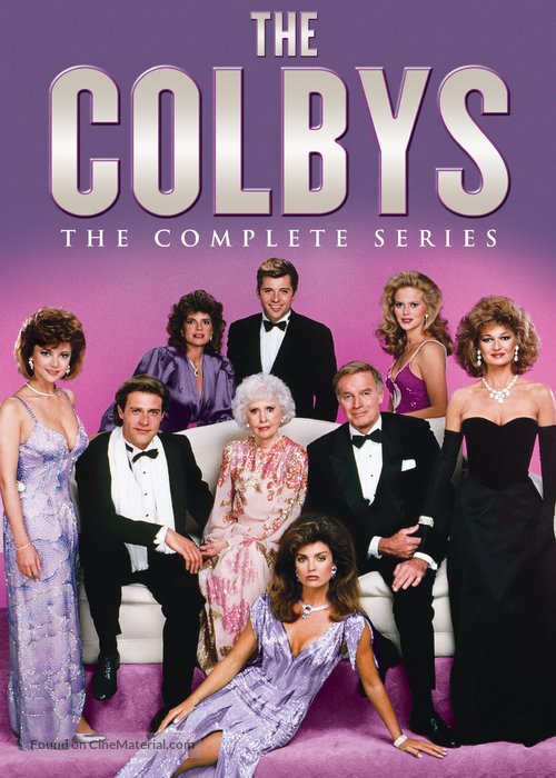 &quot;The Colbys&quot; - DVD movie cover