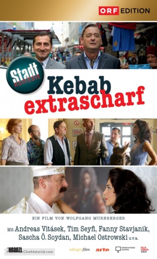 Kebab extrascharf - Austrian Movie Poster