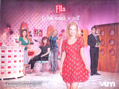 &quot;Ella&quot; - Belgian Movie Poster