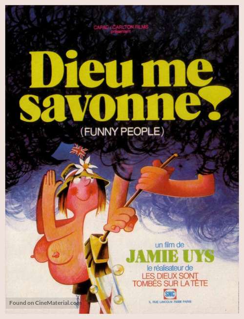 Funny People - French Movie Poster