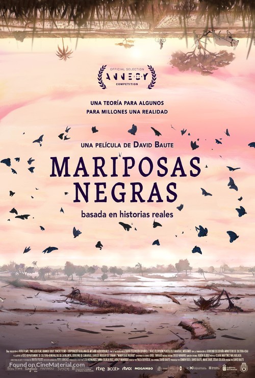 Mariposas Negras - Spanish Movie Poster