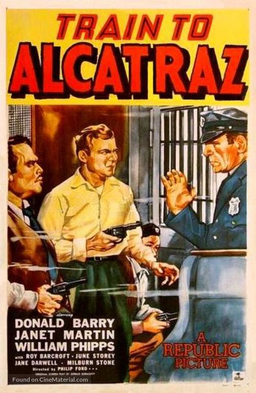 Train to Alcatraz - Movie Poster