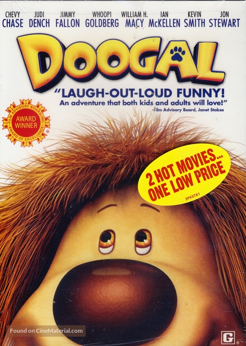 Doogal - DVD movie cover