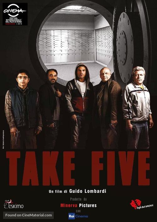 Take Five - Italian Movie Poster