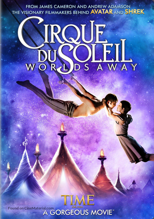 Cirque du Soleil: Worlds Away - DVD movie cover