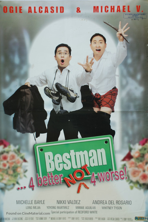 Bestman: 4 Better, Not 4 Worse - Philippine Movie Poster