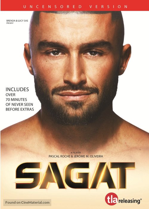 Sagat - DVD movie cover