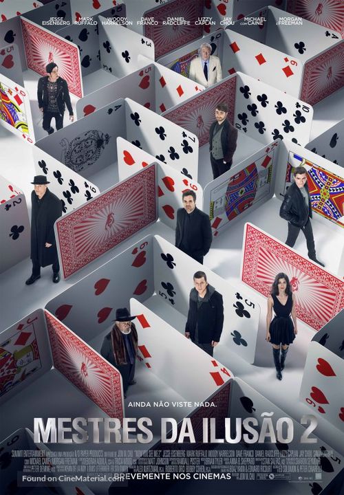 Now You See Me 2 - Portuguese Movie Poster