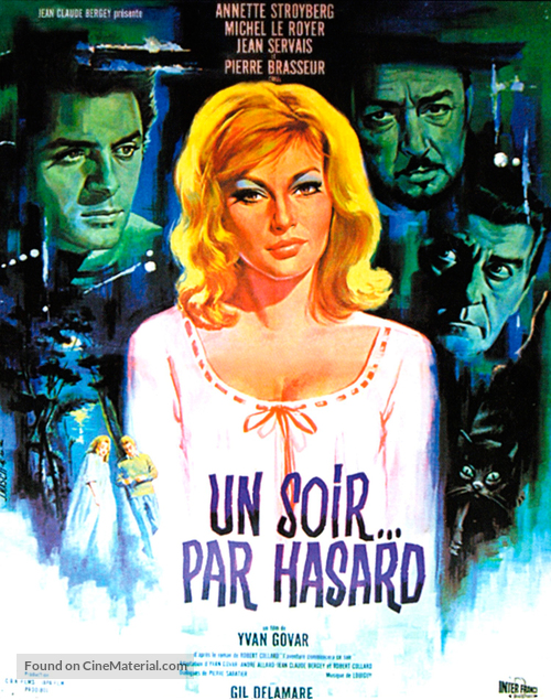 Un soir... par hasard - French Movie Poster