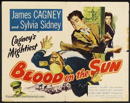 Blood on the Sun - Movie Poster