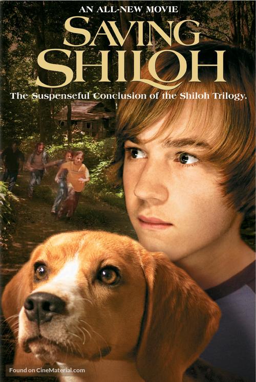 Saving Shiloh - VHS movie cover