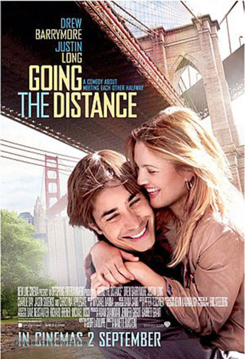 Going the Distance - Singaporean Movie Poster