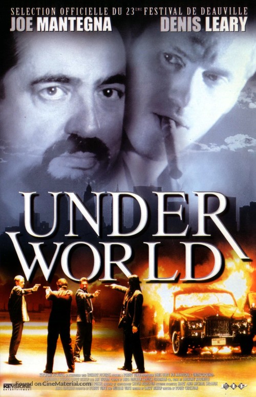 Underworld - French VHS movie cover