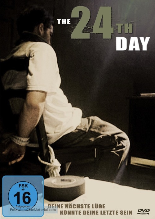 The 24th Day - German Movie Poster