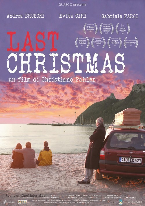 Last Christmas 17 Italian Movie Poster