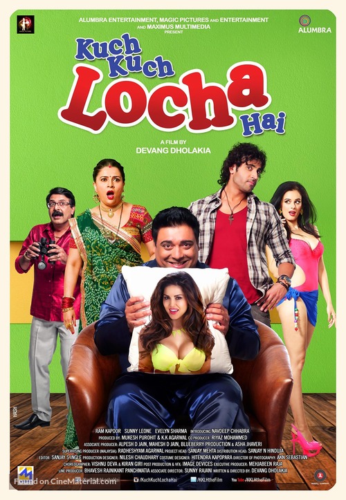 Kuch Kuch Locha Hai - Indian Movie Poster