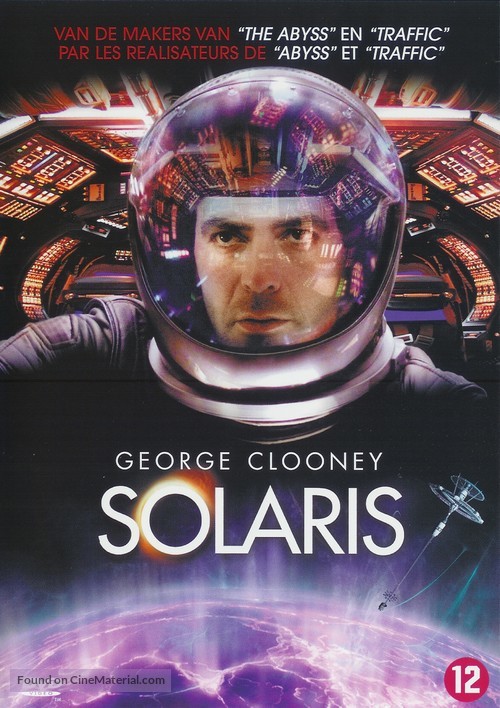 Solaris - Dutch DVD movie cover
