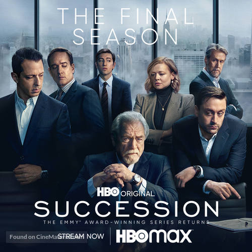 &quot;Succession&quot; - Movie Poster