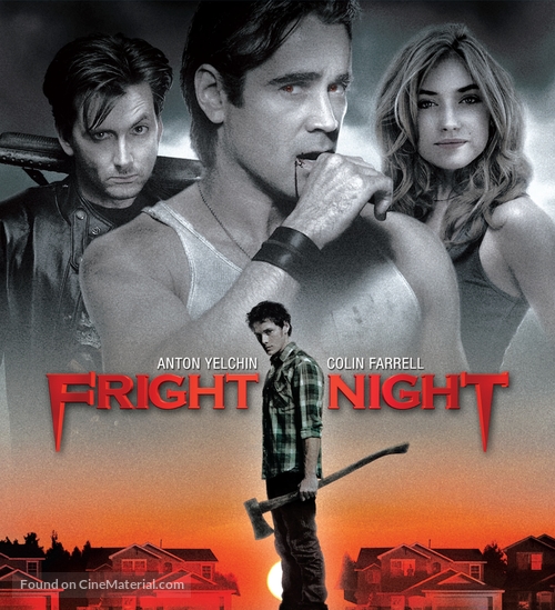 Fright Night - Blu-Ray movie cover