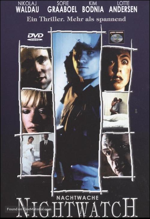 Nattevagten - German DVD movie cover