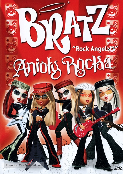 Bratz Rock Angelz - Polish Movie Cover