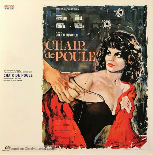 Chair de poule - French Movie Cover