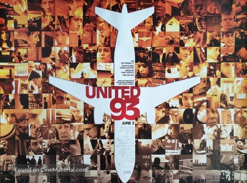 United 93 - British Movie Poster