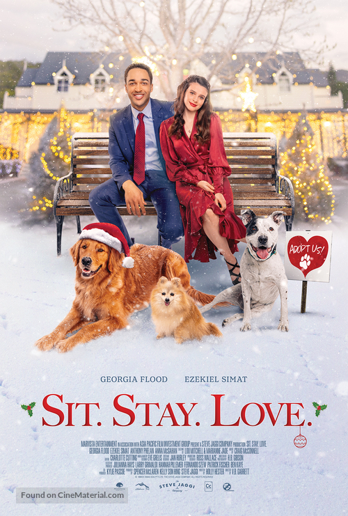 Sit. Stay. Love. - Australian Movie Poster