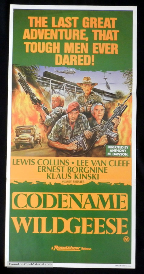 Geheimcode: Wildg&auml;nse - Australian Movie Poster