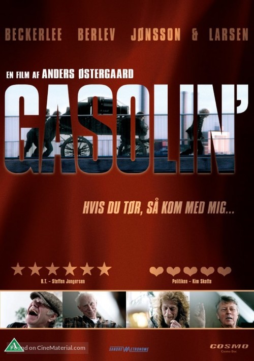 Gasolin&#039; - Danish DVD movie cover