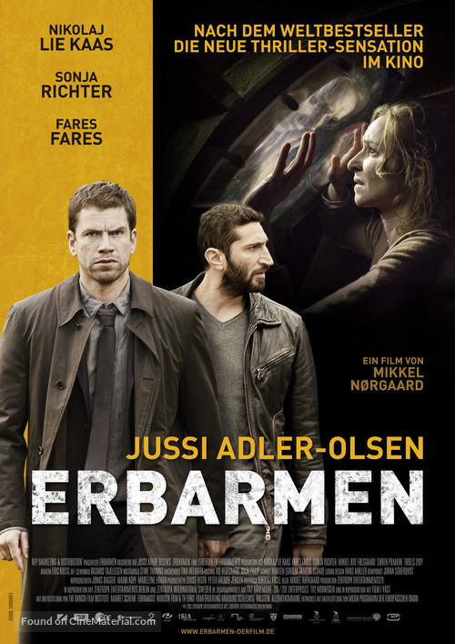 Kvinden i buret - German Movie Poster