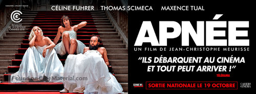 Apn&eacute;e - French Movie Poster