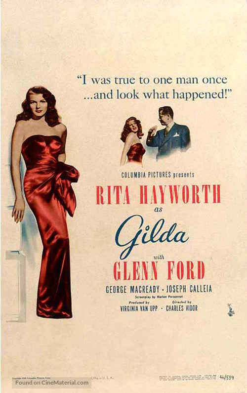 Gilda - Movie Poster