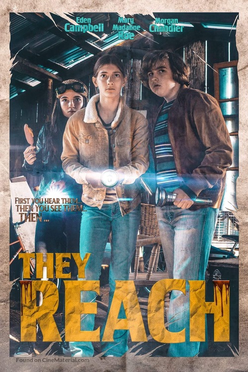 They Reach - Movie Poster