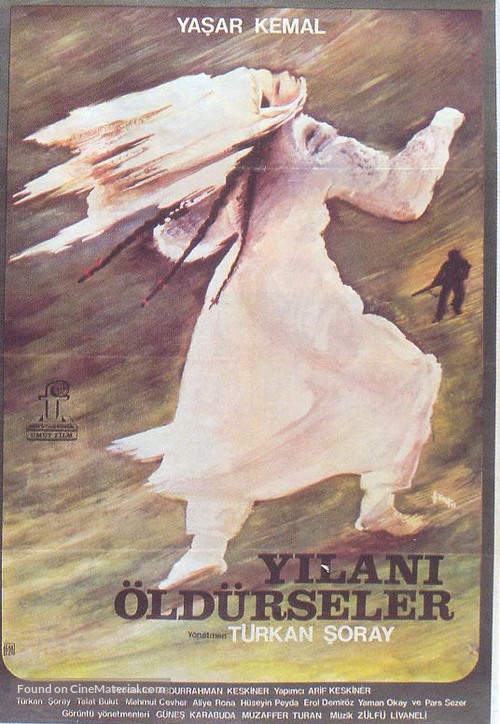 Yilani oldurseler - Turkish Movie Poster