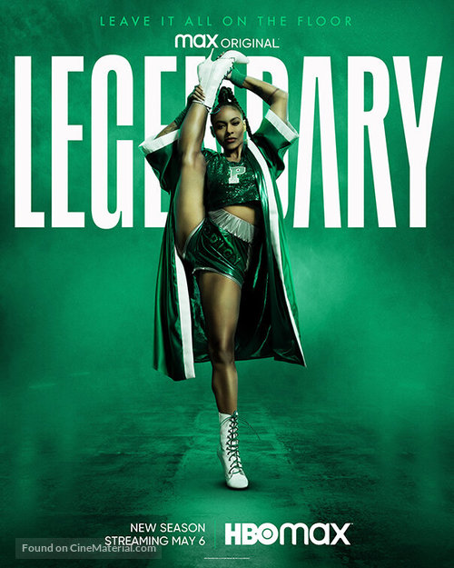 &quot;Legendary&quot; - Movie Poster