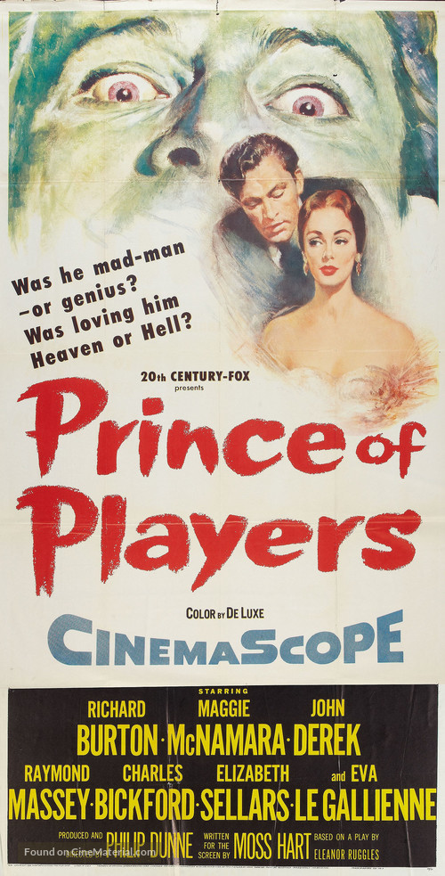 Prince of Players - Movie Poster