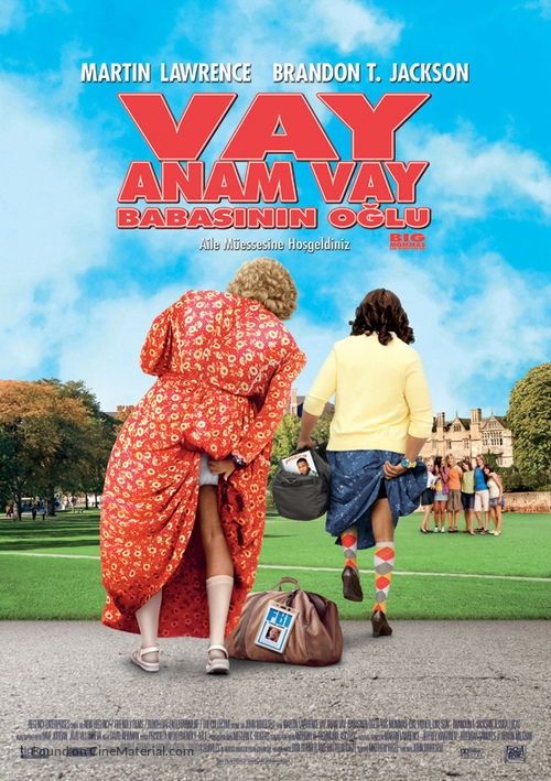 Big Mommas: Like Father, Like Son - Turkish Movie Poster